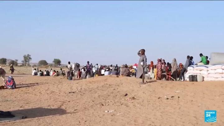 Displaced Sudanese testify of spiralling violence in El-Fasher