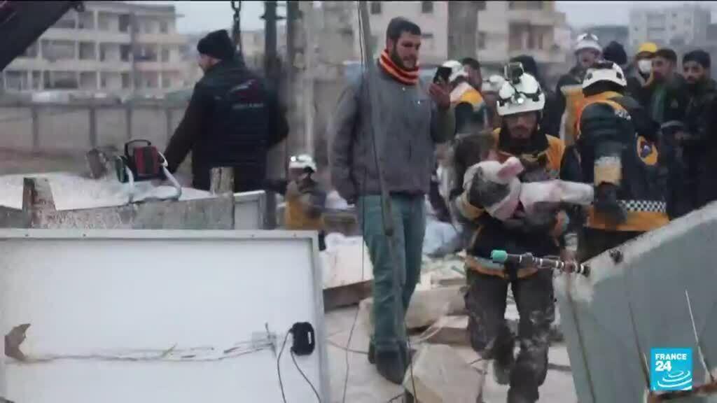 Powerful quake rocks Turkey and Syria, kills more than 1,300