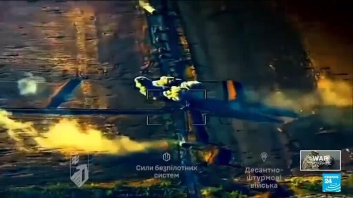 What is Russia's current strategy in Ukraine?