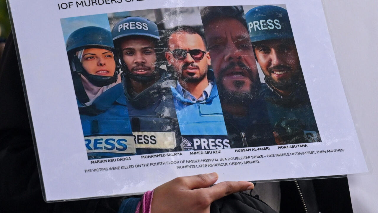 "لن يبقى قريبا أحد لينقل ما يحدث"... حملة إعلامية دولية للتنديد بقتل إسرائيل لصحافيين في غزة