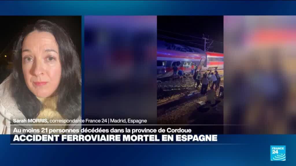 Accident ferroviaire en Espagne : le point sur la situation
