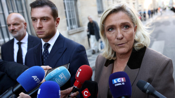 Cuatro claves del juicio en apelación de Marine Le Pen en Francia
