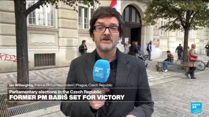 Czech Republic: former PM Babis set for victory in parliamentary elections