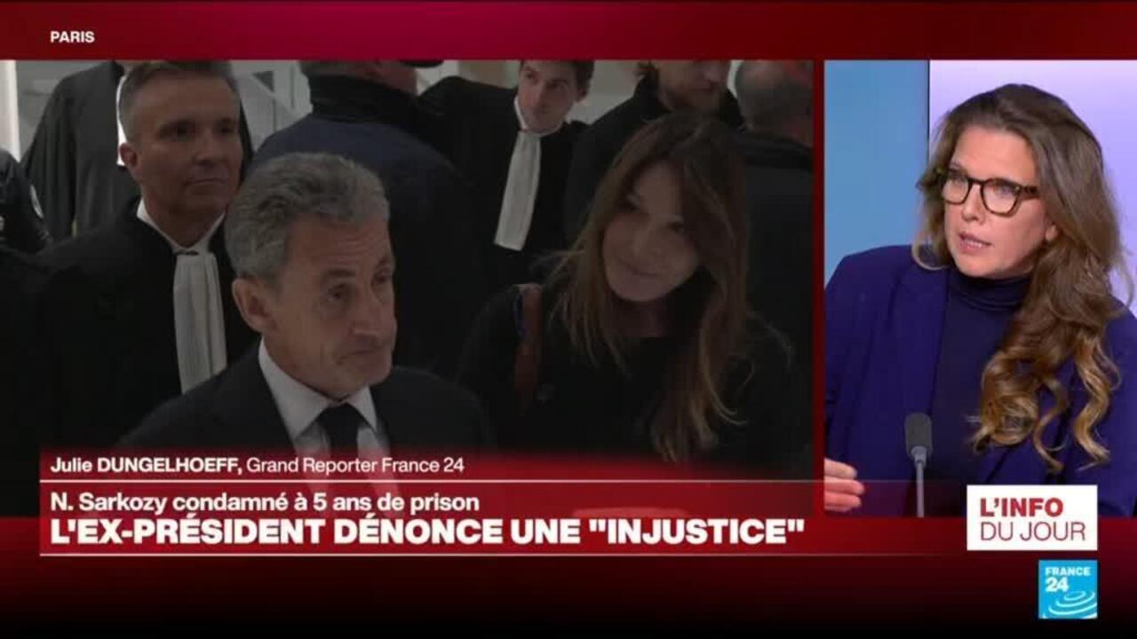 Nicolas Sarkozy condamné à 5 ans de prison avec mandat de dépôt différé