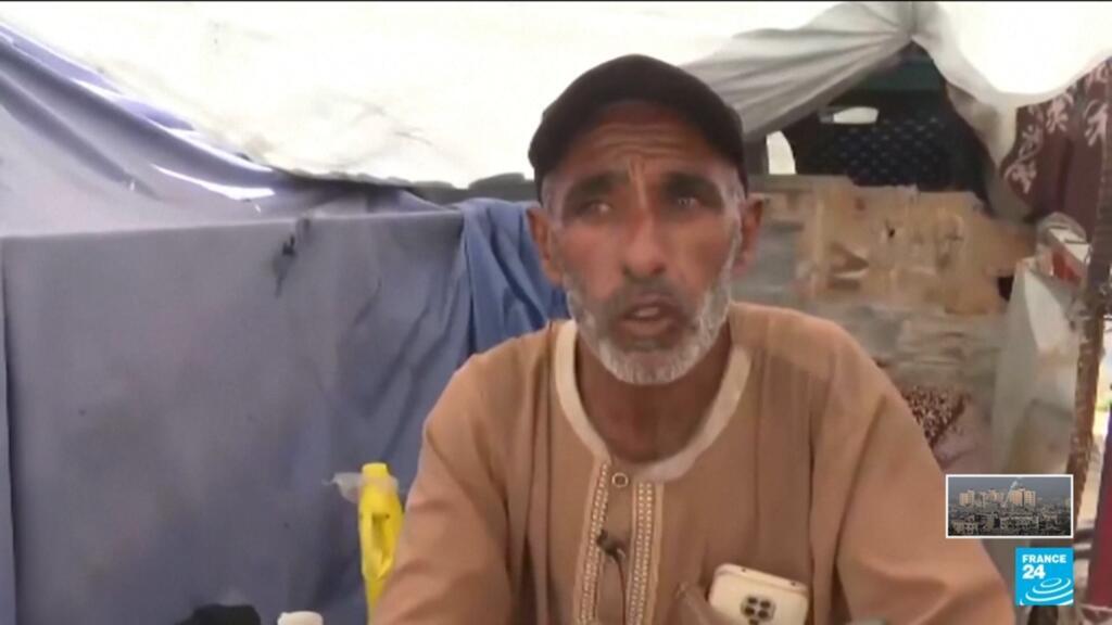 Amnesty International says Israel deliberately starving Gazas Palestinians