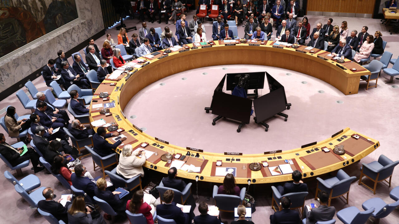 UN Security Council to vote on US plan establishing international force for Gaza UN Security Council to vote on US plan establishing international force for Gaza