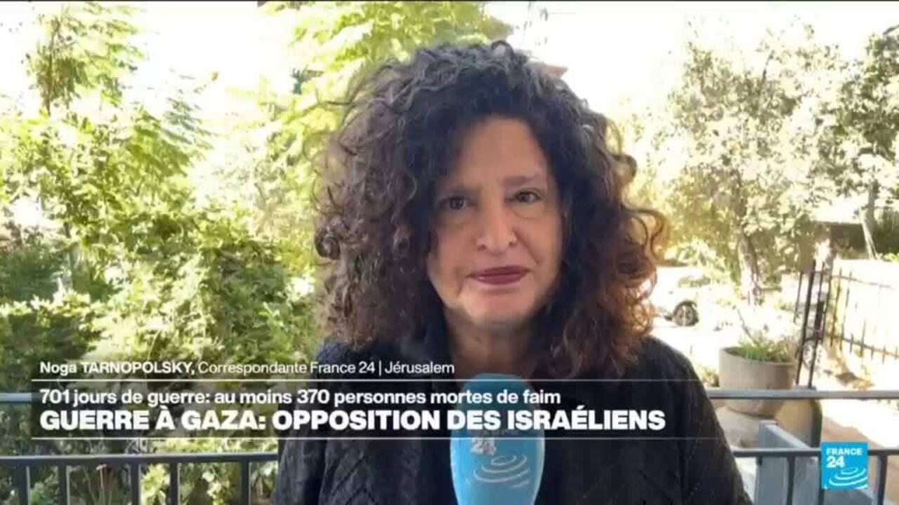 Israël : la contestation monte, les opérations à Gaza se poursuivent