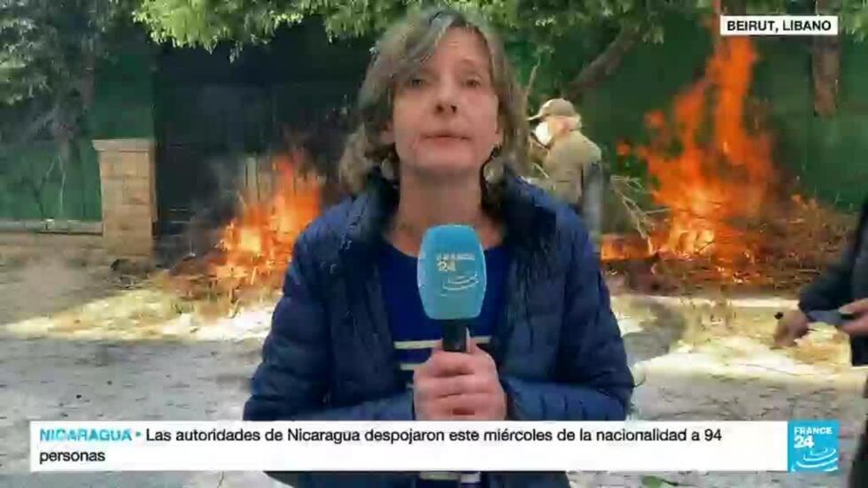 Manifestantes libaneses incendian bancos en medio de la grave crisis