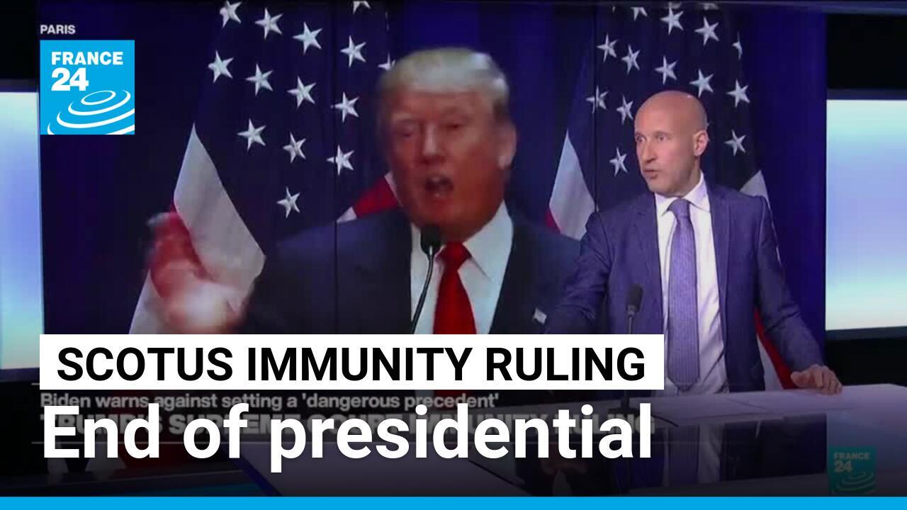 US Supreme Court ruling a ‘sledgehammer to president’s