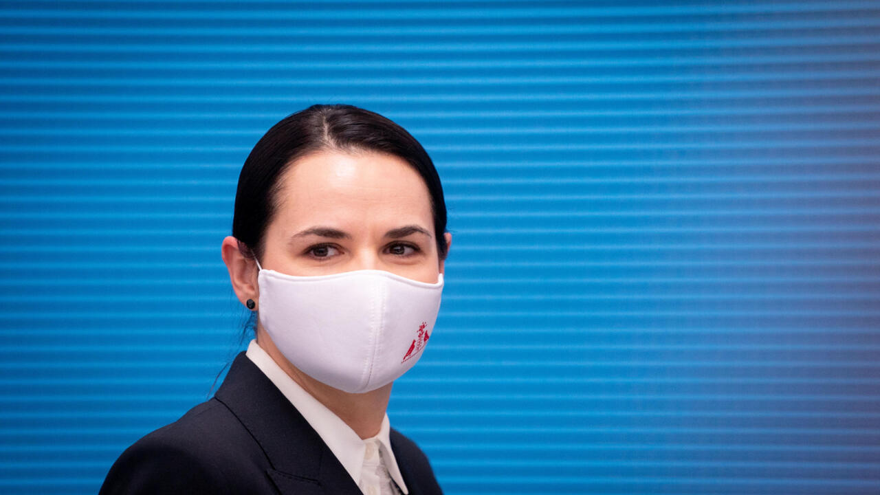 Belarus opposition leader Tikhanovskaya added to Russia's wanted list