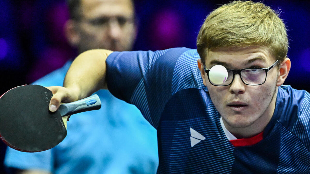 Table tennis the Lebrun brothers at the big table Teller Report