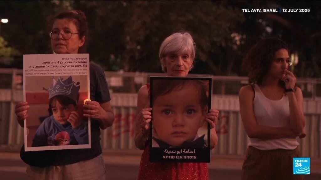 Israeli strikes kill dozens of Palestinians seeking aid