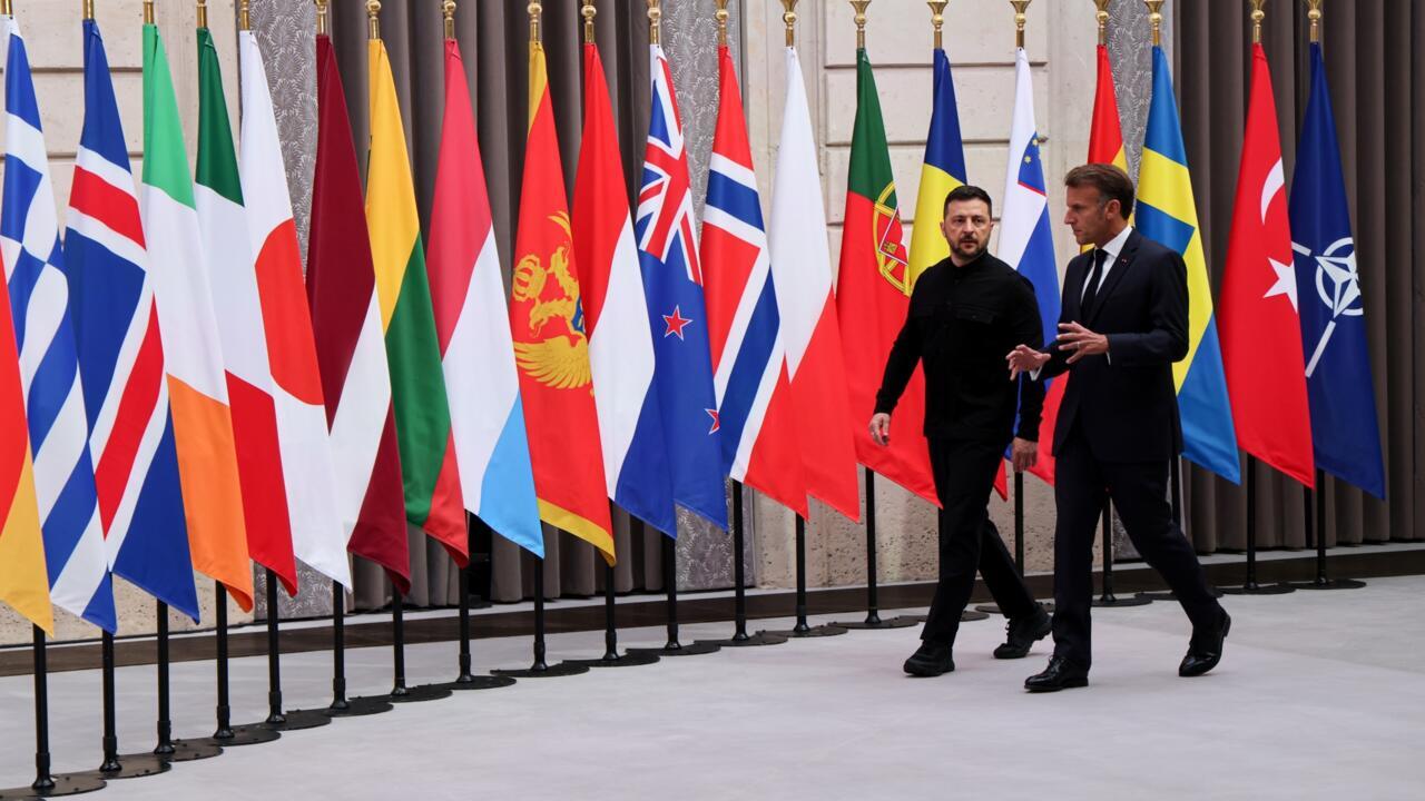 Les occidentaux s'engagent à soutenir militairement l'Ukraine dans le cadre d'un futur cessez-le-feu