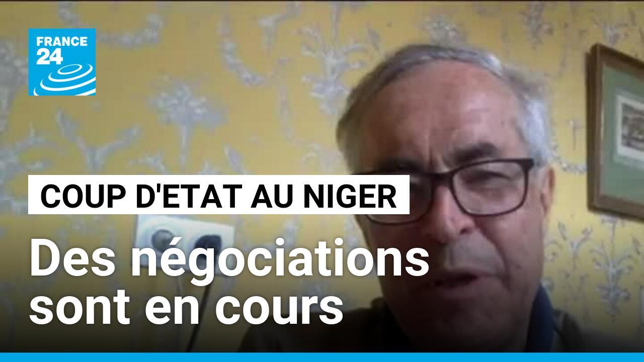 Coup d #39 Etat au Niger : des négociations sont elles en cours ? France 24