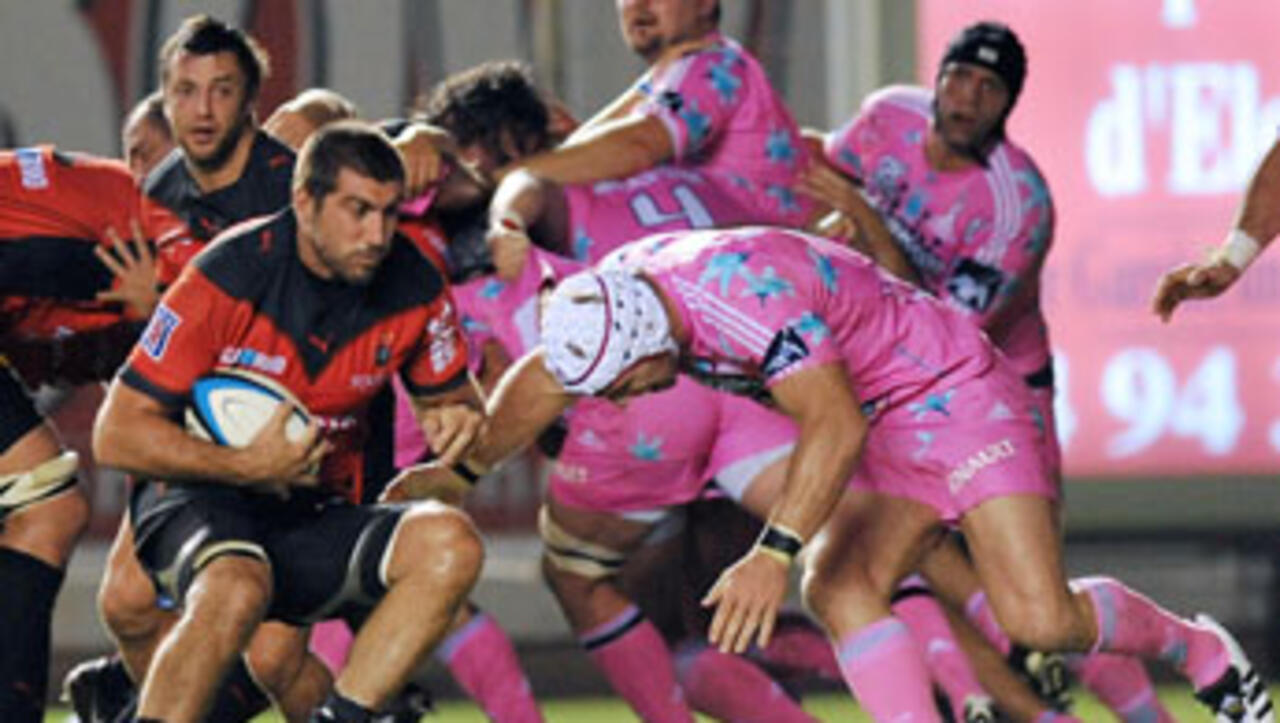 Toulon and Stade Français draw in French Top 14 championship