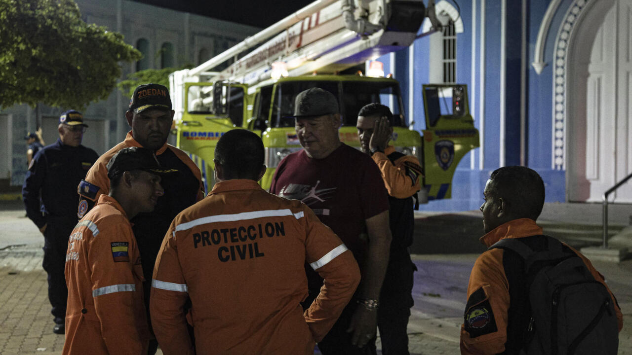 Terremoto de 6,3 sacude el occidente de Venezuela y se siente en Colombia