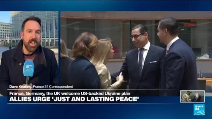 Leaked US-Russia peace plan angers Europe despite diplomatic statement