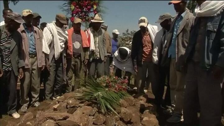 Ethiopia in mourning after more than 52 killed in festival stampede