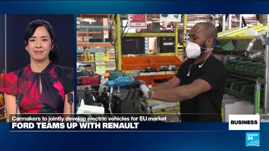 Ford, Renault team up on low-cost electric cars to counter Chinese rivals