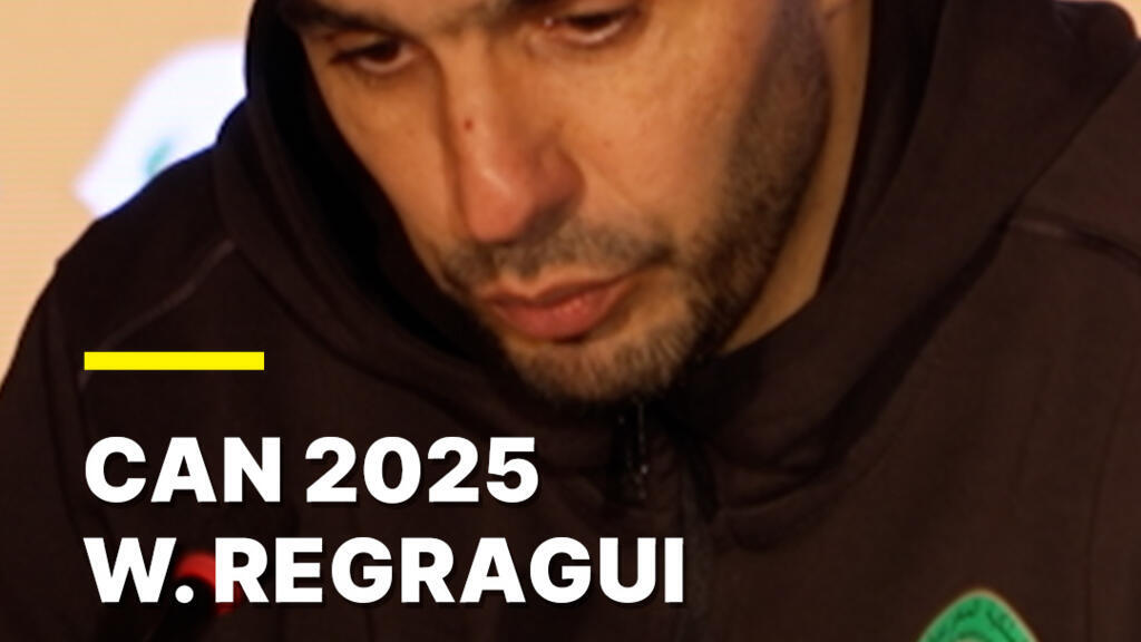 "On loupé l'opportunité d'une vie", se désole Walid Regragui, le sélectionneur de l'équipe du Maroc