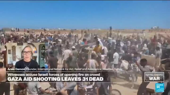 Gaza Humanitarian Foundation 'does not work': Utter lack of 'humane, dignified distribution of aid'