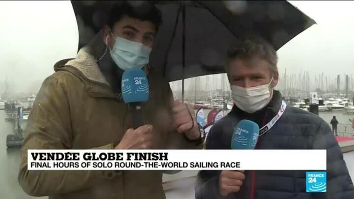 Vendée Globe finish: Leading boats expected to conclude maritime odyssey