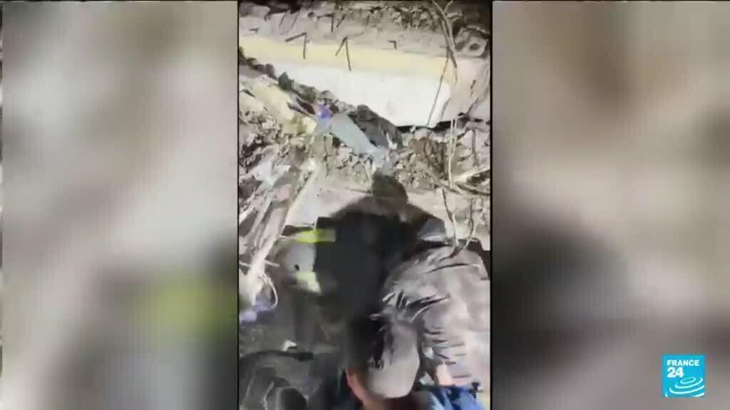 Turkey-Syria earthquake: Residents witness devastation on social networks