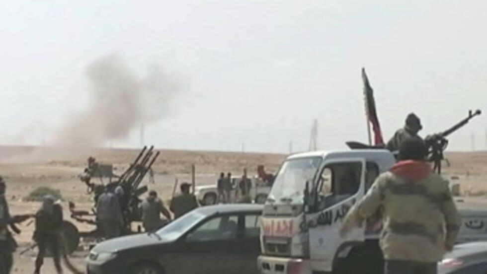 Plongée au cœur des combats de Ras Lanouf