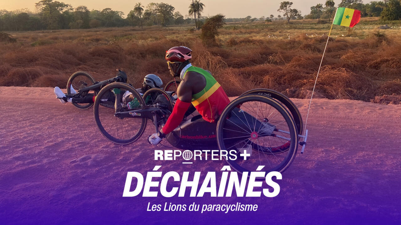 Déchaînés, les Lions du paracyclisme du Sénégal