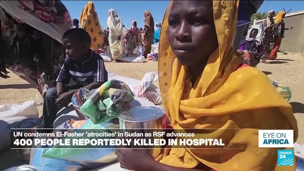 UN security council condemns El-Fasher 'atrocities' in Sudan as RSF advances