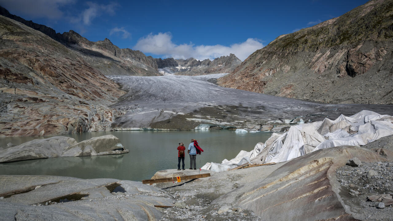 En dix ans, les glaciers suisses ont perdu un quart de leur volume