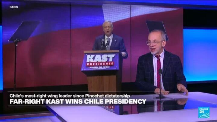 Who is Chile's new far-right president Jose Antonio Kast?