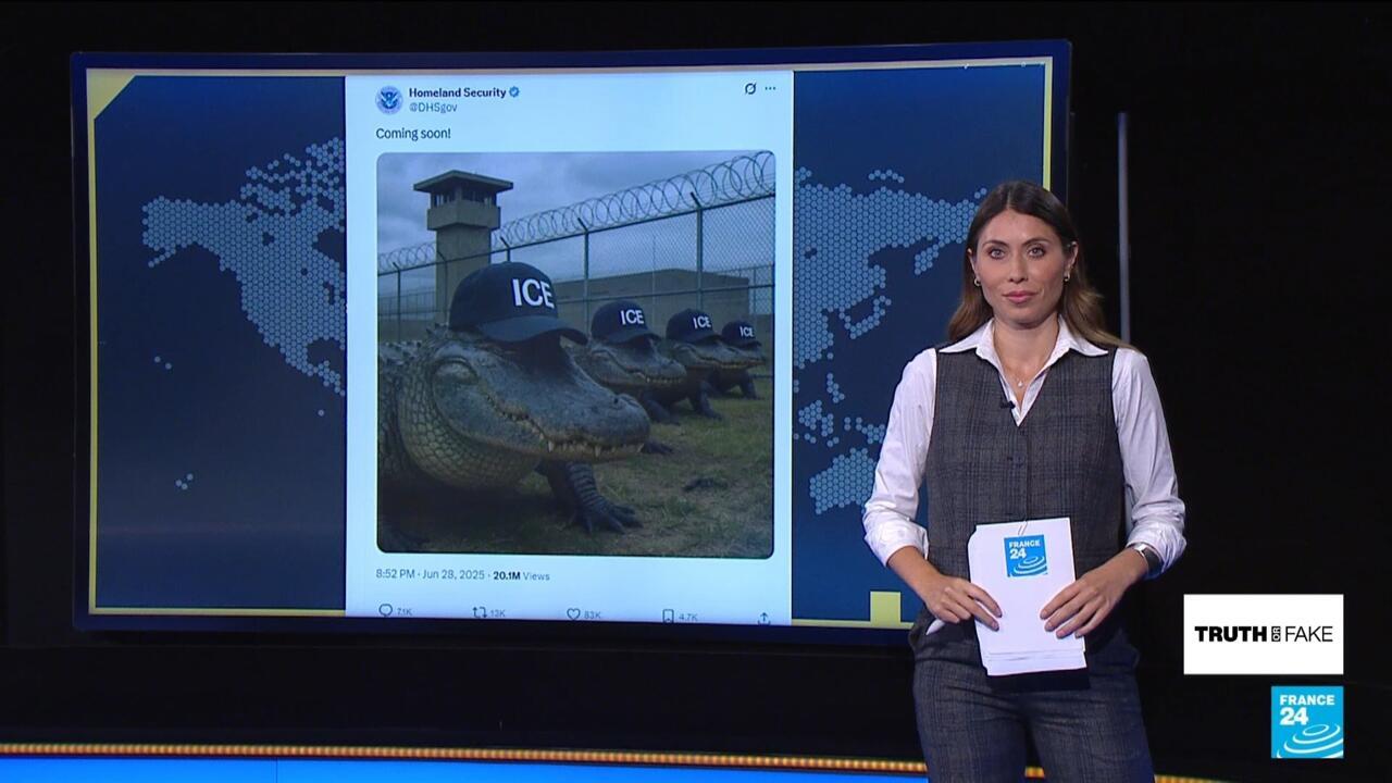 'Alligator Alcatraz': Yes, US Homeland Security posted AI photo of ...
