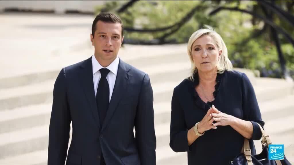 France - Marine Le Pen : ouverture de son procès en appel