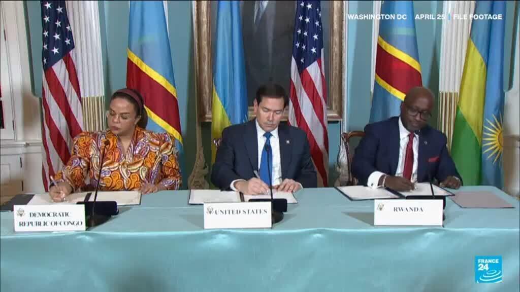 Trump brokers peace deal between DR Congo and Rwanda as clashes continue