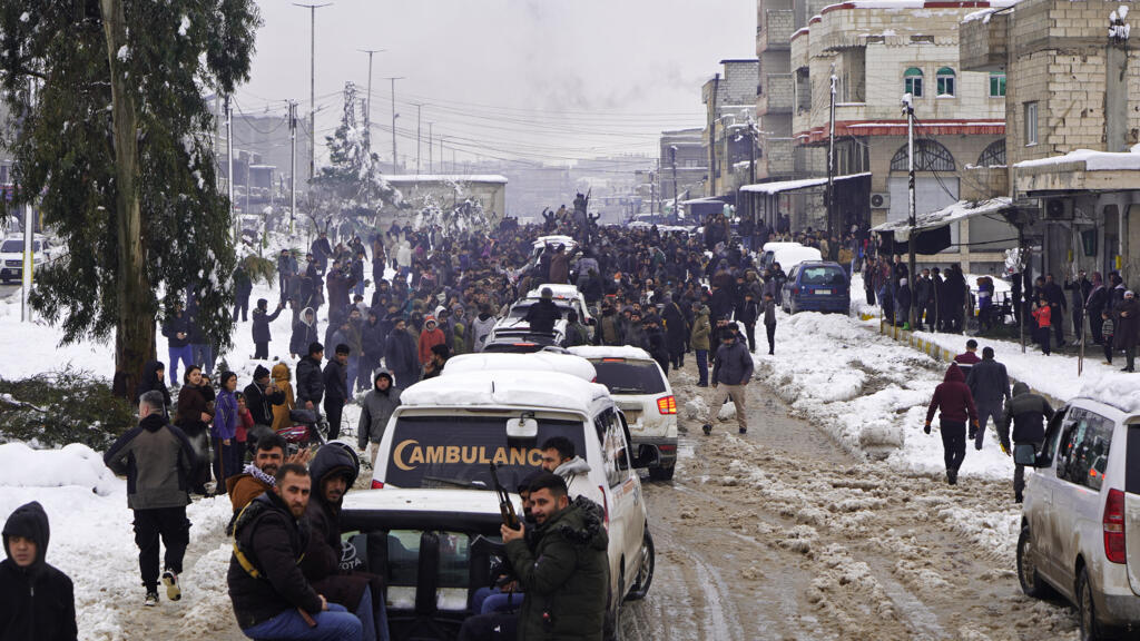 Syrie : le parti turc prokurde DEM demande que le siège de Kobané soit "levé immédiatement"