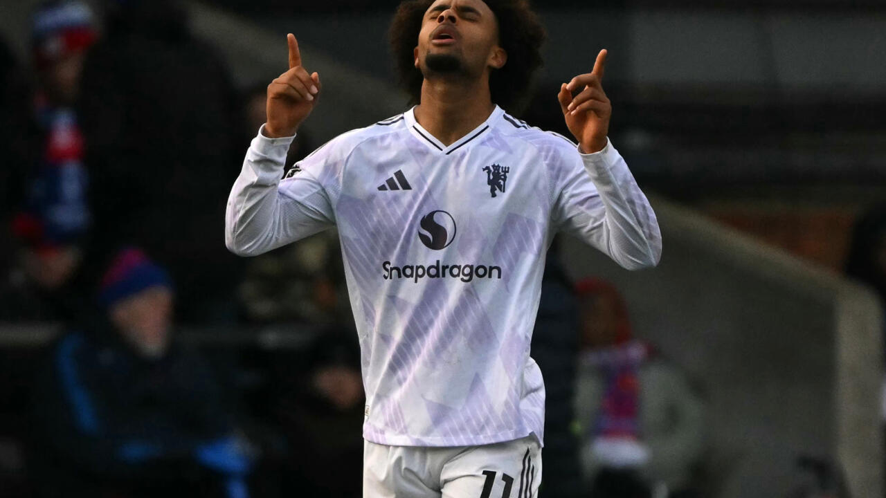 بطولة انكلترا: يونايتد يوقف نزيف النقاط بفوز صعب على كريستال بالاس