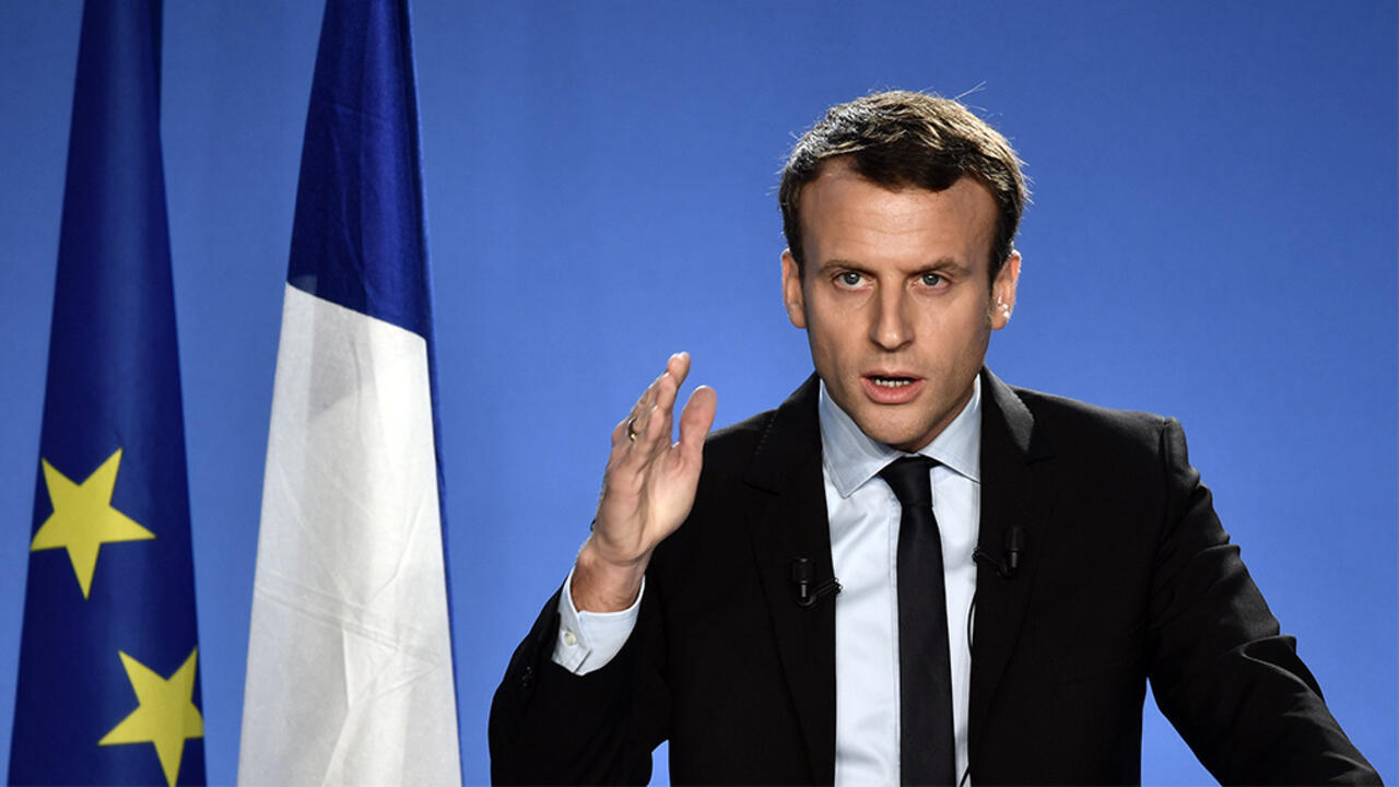 Combien De Langue Parle Emmanuel Macron En images : Emmanuel Macron et les autres jeunes loups de la politique
