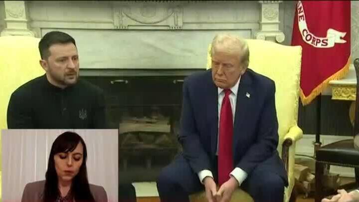 Reaction from Kyiv on Trump's aggressive exchange with Zelensky