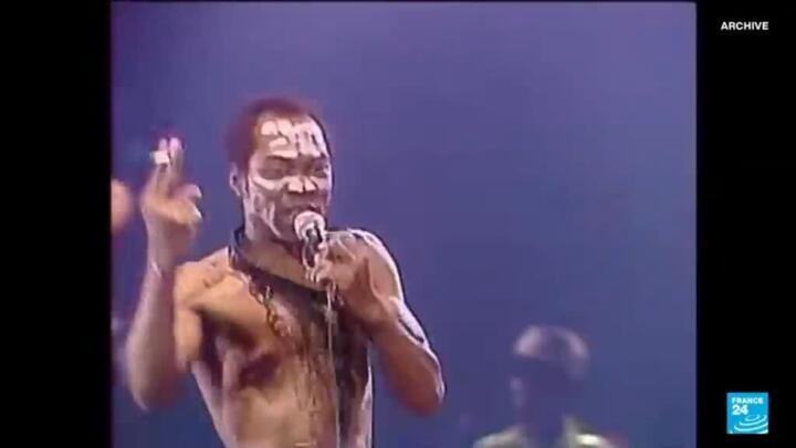 Landmark Lagos exhibition celebrates 'King of Afrobeat' Fela Kuti