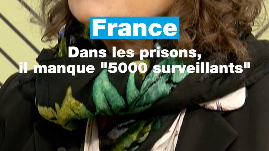 France : dans les prisons, "il manque 5000 surveillants" (Dominique Simonnot)