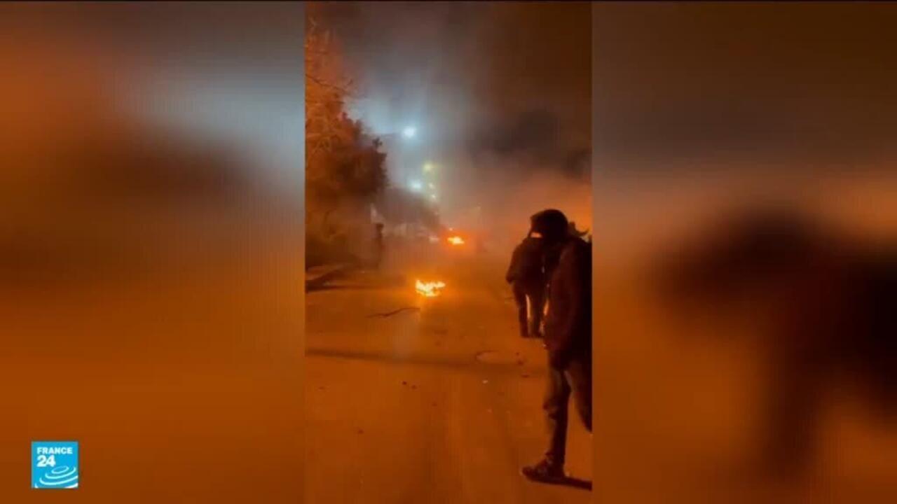 فيديوهات تظهر شدة قمع السلطات الإيرانية ضد المتظاهرين.. صور صادمة