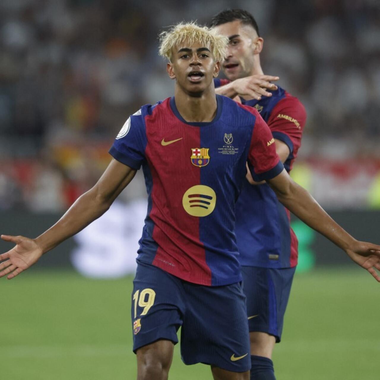 Un talento que nace cada 50 años": Lamine Yamal hace historia en la Liga de Campeones