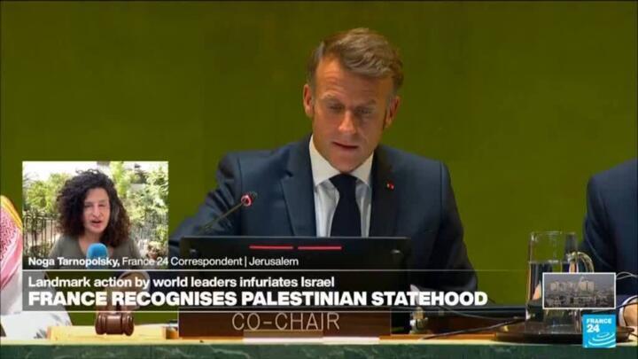 France recognises Palestine as a state: A landmark action that infuriates Israel