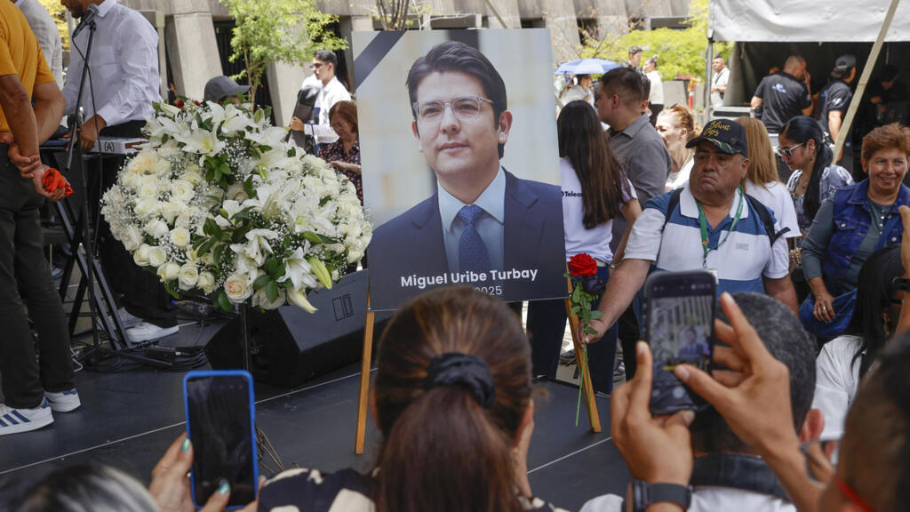 Colombia despide a Miguel Uribe tras magnicidio que revive la violencia política en el país