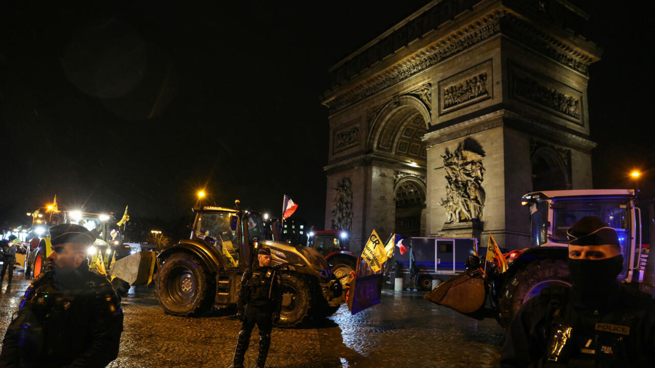 Les tracteurs de retour à Paris pour exprimer la colère agricole