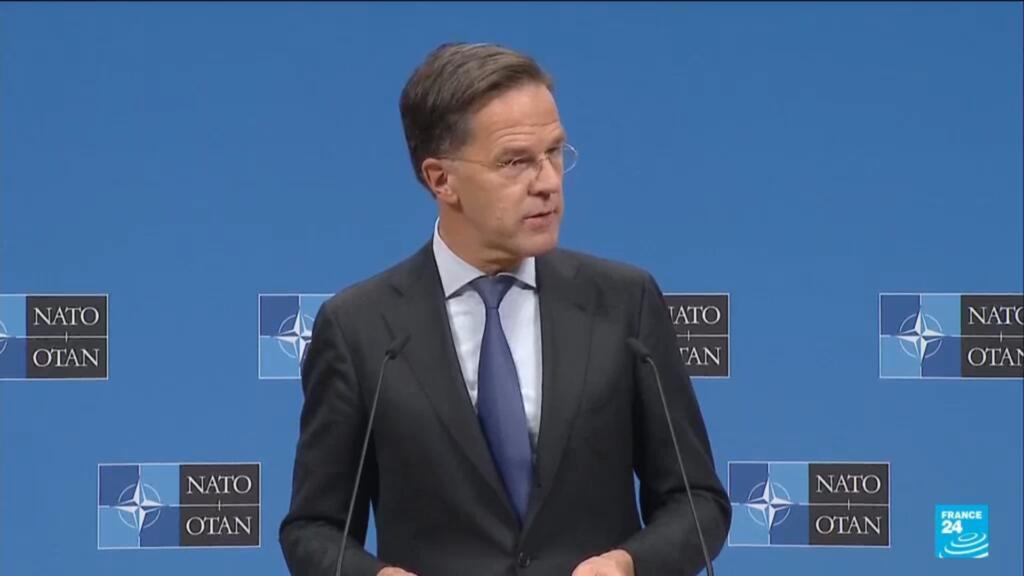 Live: NATO ‘must provide Ukraine with tools to protect its sovereignty’, Rutte says