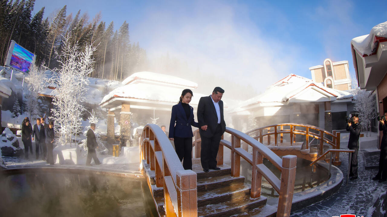 كيم جونغ أون يفتتح منتجعا جبليا فاخرا في شمال البلاد