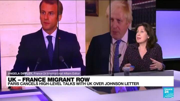 France lashes out at Britain's latest proposal on migrants