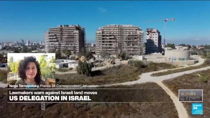 US pressures Israel on West Bank as Rubio begins visit